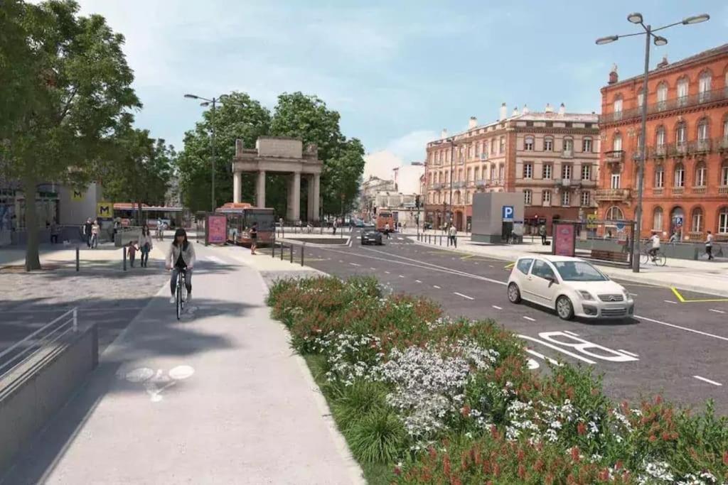 Le Magnifique, Hyper Centre Διαμέρισμα Τουλούζη Εξωτερικό φωτογραφία